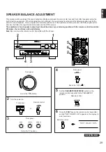 Предварительный просмотр 31 страницы Yamaha DSP-A1 Owner'S Manual