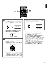 Предварительный просмотр 33 страницы Yamaha DSP-A1 Owner'S Manual