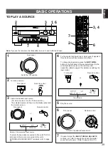 Предварительный просмотр 41 страницы Yamaha DSP-A1 Owner'S Manual