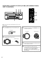 Preview for 44 page of Yamaha DSP-A1 Owner'S Manual