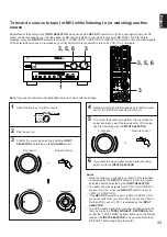 Preview for 45 page of Yamaha DSP-A1 Owner'S Manual