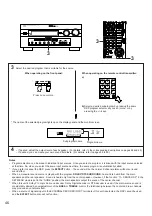 Предварительный просмотр 48 страницы Yamaha DSP-A1 Owner'S Manual