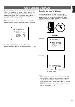 Предварительный просмотр 57 страницы Yamaha DSP-A1 Owner'S Manual