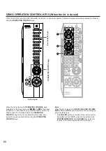 Предварительный просмотр 68 страницы Yamaha DSP-A1 Owner'S Manual