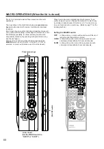 Предварительный просмотр 70 страницы Yamaha DSP-A1 Owner'S Manual