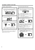 Предварительный просмотр 74 страницы Yamaha DSP-A1 Owner'S Manual