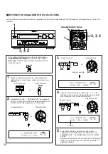 Предварительный просмотр 107 страницы Yamaha DSP-A1 Owner'S Manual