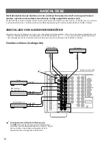 Предварительный просмотр 166 страницы Yamaha DSP-A1 Owner'S Manual