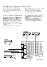 Предварительный просмотр 170 страницы Yamaha DSP-A1 Owner'S Manual