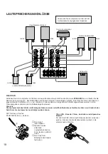 Предварительный просмотр 174 страницы Yamaha DSP-A1 Owner'S Manual