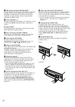 Предварительный просмотр 180 страницы Yamaha DSP-A1 Owner'S Manual