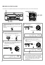 Предварительный просмотр 184 страницы Yamaha DSP-A1 Owner'S Manual