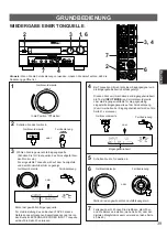 Предварительный просмотр 195 страницы Yamaha DSP-A1 Owner'S Manual