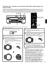 Предварительный просмотр 199 страницы Yamaha DSP-A1 Owner'S Manual