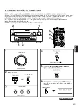 Предварительный просмотр 262 страницы Yamaha DSP-A1 Owner'S Manual