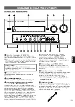 Предварительный просмотр 333 страницы Yamaha DSP-A1 Owner'S Manual