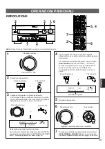 Предварительный просмотр 349 страницы Yamaha DSP-A1 Owner'S Manual