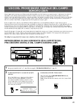 Предварительный просмотр 355 страницы Yamaha DSP-A1 Owner'S Manual