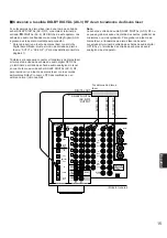 Предварительный просмотр 402 страницы Yamaha DSP-A1 Owner'S Manual