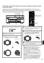 Предварительный просмотр 430 страницы Yamaha DSP-A1 Owner'S Manual