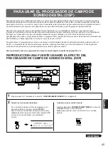 Предварительный просмотр 432 страницы Yamaha DSP-A1 Owner'S Manual