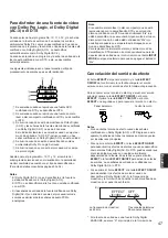 Предварительный просмотр 434 страницы Yamaha DSP-A1 Owner'S Manual