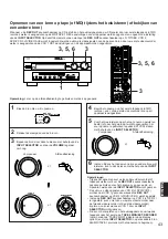 Предварительный просмотр 507 страницы Yamaha DSP-A1 Owner'S Manual