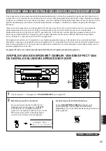 Предварительный просмотр 509 страницы Yamaha DSP-A1 Owner'S Manual