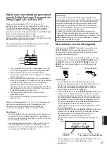 Предварительный просмотр 511 страницы Yamaha DSP-A1 Owner'S Manual