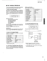 Предварительный просмотр 9 страницы Yamaha DSP-A1000 Service Manual