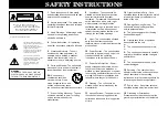 Предварительный просмотр 2 страницы Yamaha DSP-A1092 Owner'S Manual