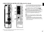 Предварительный просмотр 71 страницы Yamaha DSP-A1092 Owner'S Manual