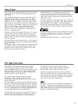 Preview for 7 page of Yamaha DSP-A2 Owner'S Manual