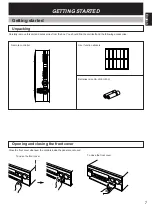 Preview for 9 page of Yamaha DSP-A2 Owner'S Manual