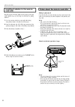 Preview for 10 page of Yamaha DSP-A2 Owner'S Manual