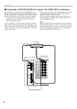 Preview for 20 page of Yamaha DSP-A2 Owner'S Manual