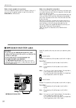 Preview for 24 page of Yamaha DSP-A2 Owner'S Manual