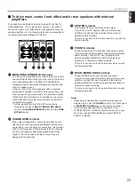 Preview for 25 page of Yamaha DSP-A2 Owner'S Manual