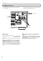 Preview for 26 page of Yamaha DSP-A2 Owner'S Manual