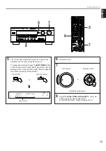 Preview for 35 page of Yamaha DSP-A2 Owner'S Manual