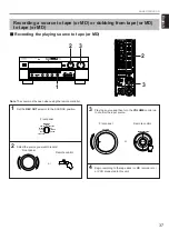 Preview for 39 page of Yamaha DSP-A2 Owner'S Manual