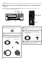 Preview for 40 page of Yamaha DSP-A2 Owner'S Manual