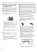 Preview for 44 page of Yamaha DSP-A2 Owner'S Manual