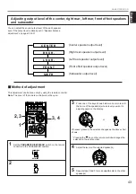 Preview for 45 page of Yamaha DSP-A2 Owner'S Manual