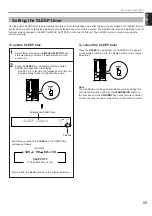 Preview for 61 page of Yamaha DSP-A2 Owner'S Manual