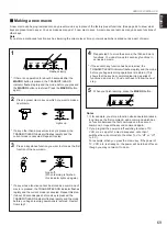 Preview for 71 page of Yamaha DSP-A2 Owner'S Manual