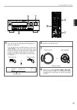 Preview for 111 page of Yamaha DSP-A2 Owner'S Manual