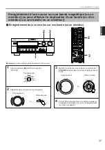 Preview for 115 page of Yamaha DSP-A2 Owner'S Manual