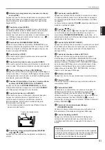 Preview for 139 page of Yamaha DSP-A2 Owner'S Manual