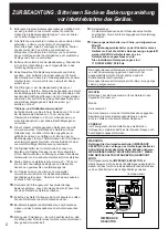 Preview for 156 page of Yamaha DSP-A2 Owner'S Manual